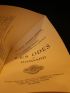 VIANEY : Les odes de Ronsard - First edition - Edition-Originale.com