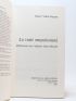 VIDAL-NAQUET : Le trait empoisonné. Réflexions sur l'affaire Jean Moulin - Autographe, Edition Originale - Edition-Originale.com