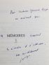 VIDAL-NAQUET : Mémoires. Tome I : La Brisure et l'Attente 1930-1955. -  Tome II. Le Trouble et la Lumière 1955-1998 - Signed book, First edition - Edition-Originale.com