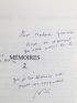 VIDAL-NAQUET : Mémoires. Tome I : La Brisure et l'Attente 1930-1955. -  Tome II. Le Trouble et la Lumière 1955-1998 - Signiert, Erste Ausgabe - Edition-Originale.com