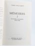 VIDAL-NAQUET : Mémoires Tome II : Le Trouble et la Lumière 1955-1998 - Signed book, First edition - Edition-Originale.com