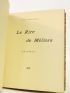 VIELE-GRIFFIN : Le rire de Mélissa (fragment) - First edition - Edition-Originale.com
