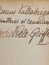 VIELE-GRIFFIN : Phocas le Jardinier précédé de Swanhilde, Ancaeus, Les Fiançailles d'Euphrosine - Autographe, Edition Originale - Edition-Originale.com
