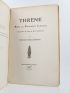 VIELE-GRIFFIN : Thrène pour le président Lincoln - Erste Ausgabe - Edition-Originale.com