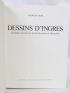 VIGNE : Dessins d'Ingres. Catalogue raisonné des dessins du musée de Montauban - Erste Ausgabe - Edition-Originale.com