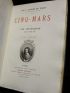 VIGNY : Cinq-Mars ou une conjuration sous Louis XIII - Edition-Originale.com