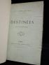 VIGNY : Les destinées, poèmes philosophiques - First edition - Edition-Originale.com