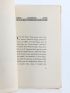 VIGNY : Lettres inédites d'Alfred de Vigny à Victor Hugo (1820-1831) - Edition Originale - Edition-Originale.com