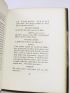 VILDRAC : Le paquebot Tenacity - Libro autografato, Prima edizione - Edition-Originale.com