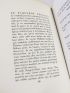 VILDRAC : Le paquebot Tenacity - Signed book, First edition - Edition-Originale.com