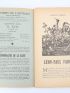 VILDRAC : Léon-Paul Fargue - In Cahiers de l'Artisan N°46 de la 4ème année - Edition Originale - Edition-Originale.com