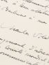 VILDRAC : Lettre autographe datée et signée à propos de la constitution d'une Ligue Internationale des écrivains contre le fascisme - Autographe, Edition Originale - Edition-Originale.com