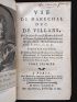 VILLARS : Vie du Marechal Duc de Villars - Erste Ausgabe - Edition-Originale.com