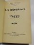 VILLARS : Les imprudences de Peggy - Signed book, First edition - Edition-Originale.com