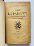 VILLIERS DE L'ISLE-ADAM : Chez les passants - Signed book, First edition - Edition-Originale.com