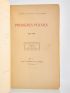 VILLIERS DE L'ISLE-ADAM : Premières poésies 1856-1858 - Signed book, First edition - Edition-Originale.com