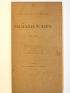 VILLIERS DE L'ISLE-ADAM : Premières poésies 1856-1858 - Signed book, First edition - Edition-Originale.com