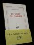 VILMORIN : Le sable du sablier - Signed book, First edition - Edition-Originale.com