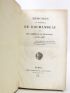 VIMEUR de ROCHAMBEAU : Mémoires du Maréchal Rochambeau sur les guerres de la Révolution de 1789 à 1807 - Edition-Originale.com