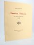 VINCENT : Derrière l'horizon. Aux armées, Janvier-Mars 1940 - Libro autografato, Prima edizione - Edition-Originale.com