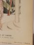 VIONNET : Allons au jardin. Robe d'après-midi, de Madeleine Vionnet (pl.64, La Gazette du Bon ton, 1924-1925 n°8) - Prima edizione - Edition-Originale.com