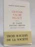 VIRMAUX : Cravan Vaché Rigaut suivi de Le Vaché d'avant Breton - First edition - Edition-Originale.com