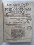VISCHL : Disquisitiones in universam philosophiam Aristotelico-Thomisticam  - First edition - Edition-Originale.com