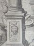 Angelus in somnis alia discedere terra Iussit, ad herodis nec remeare domum. (Math. 2.12). Gravure originale du XVIIe siècle - Edition Originale - Edition-Originale.com