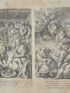 (L'arrestation de Jésus). Gravure originale du XVIIe siècle - Erste Ausgabe - Edition-Originale.com
