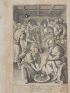 (L'arrestation de Jésus). Gravure originale du XVIIe siècle - Erste Ausgabe - Edition-Originale.com
