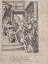 (L'arrestation de Jésus). Gravure originale du XVIIe siècle - Prima edizione - Edition-Originale.com