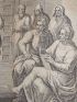 Vulnera monstrantem Didymus contingit Jesum Et dominum credens praedicat esse deum. (Ioann.20.26.) Gravure originale du XVIIe siècle - Erste Ausgabe - Edition-Originale.com