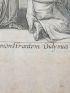 Vulnera monstrantem Didymus contingit Jesum Et dominum credens praedicat esse deum. (Ioann.20.26.) Gravure originale du XVIIe siècle - First edition - Edition-Originale.com