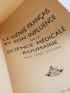 VITIANO : Le génie français et son influence sur la science médicale roumaine - Autographe, Edition Originale - Edition-Originale.com