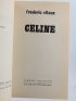 VITOUX : Céline - Autographe, Edition Originale - Edition-Originale.com
