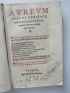 VIVALDI : Aureum opus de veritate contrionis, in quo mirifica documenta aeterna aperientur - First edition - Edition-Originale.com