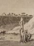 Voyage dans la Basse et Haute Egypte : 1. Bédouins dans le désert. 2 et 3. Maniere de monter l'eau pour arroser les terres. (Planche 102).<br /> - Edition Originale - Edition-Originale.com