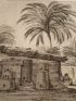 Voyage dans la Basse et Haute Egypte : 1. et 2. Cataractes du Nil. 3. Habitation nubienne près les Cataractes (Planche 69).<br /> - Erste Ausgabe - Edition-Originale.com