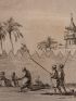 Voyage dans la Basse et Haute Egypte : 1. Karavanseray. 2. Vue de Djirdieh. (Planche 34).<br /> - Erste Ausgabe - Edition-Originale.com