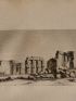 Voyage dans la Basse et Haute Egypte : 1. Le Memnonium. 2. Palais et temples de Thèbes à Médynet-âboù. (Planche 45).<br /> - Erste Ausgabe - Edition-Originale.com