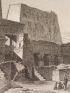 Voyage dans la Basse et Haute Egypte : 1. Le Typhonium d'Appolinopolis. 2. Intérieur du temple d'Appolinopolis à Etfoù. (Planche 57).<br /> - Edition Originale - Edition-Originale.com