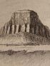 Voyage dans la Basse et Haute Egypte : 1. Pyramide d'Ellahoun. 2. Vue de la Pyramide de Méïdoum. 3. Pyramide de Méïdoum. 4. Pyramide de Ssakarah. (Planche 26).<br /> - Erste Ausgabe - Edition-Originale.com