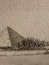 Voyage dans la Basse et Haute Egypte : 1. Pyramide d'Ellahoun. 2. Vue de la Pyramide de Méïdoum. 3. Pyramide de Méïdoum. 4. Pyramide de Ssakarah. (Planche 26).<br /> - Edition Originale - Edition-Originale.com