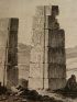 Voyage dans la Basse et Haute Egypte : 1. Ruines de la porte d'un temple d'Eléphantine. 2. Ruines d'un des temples d'Eléphantine. (Planche 65).<br /> - Prima edizione - Edition-Originale.com