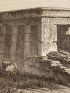 Voyage dans la Basse et Haute Egypte : 1. Ruines de la porte d'un temple d'Eléphantine. 2. Ruines d'un des temples d'Eléphantine. (Planche 65).<br /> - First edition - Edition-Originale.com