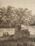 Voyage dans la Basse et Haute Egypte : 1. Ruines de la porte d'un temple d'Eléphantine. 2. Ruines d'un des temples d'Eléphantine. (Planche 65).<br /> - Edition Originale - Edition-Originale.com