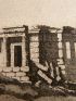 Voyage dans la Basse et Haute Egypte : 1. Ruines d'un temple à Syéné. 3. Ruines d'un des temples de l'isle Eléphantine. (Planche 66).<br /> - Prima edizione - Edition-Originale.com
