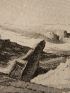 Voyage dans la Basse et Haute Egypte : 1. Ruines d'un temple à Syéné. 3. Ruines d'un des temples de l'isle Eléphantine. (Planche 66).<br /> - Prima edizione - Edition-Originale.com