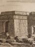 Voyage dans la Basse et Haute Egypte : 1. Ruines d'un Temple près Chnubis. 2. Vue d'Ombos. 3. Vue des Ruines de Chnubis. (Planche 75).<br /> - Edition-Originale.com