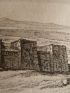 Voyage dans la Basse et Haute Egypte : 1. Ruines d'un Temple près Chnubis. 2. Vue d'Ombos. 3. Vue des Ruines de Chnubis. (Planche 75).<br /> - Edition-Originale.com